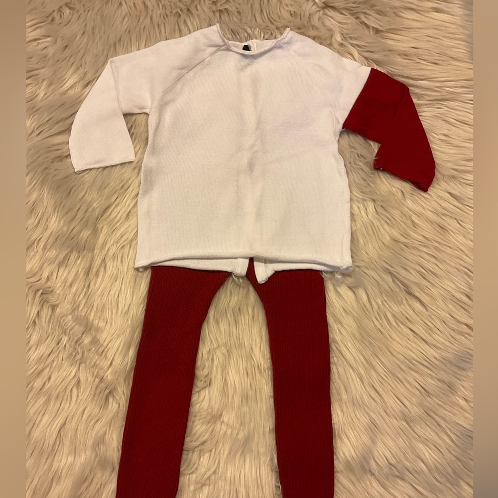 Pequeno Tocon knit two piece